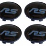 Колпачок на литые диски Ford Focus RS 58/50/11