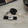 Брелок кожаный BMW M ремешок премиум 