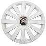 Колпаки на колеса R14 Ситроен SPR Pro White 