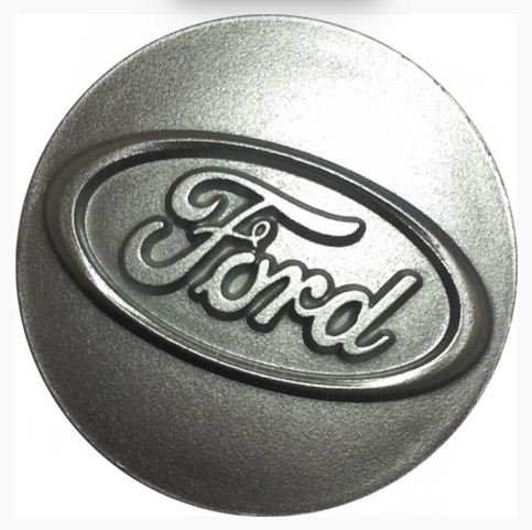 Колпачок для дисков Replica Ford серебро 59/55/12