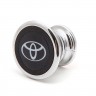 Держатель для телефона в автомобиль Toyota серебристый