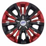 Колпаки на колеса Volvo Lion Carbon Red Mix 16