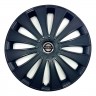 Колпак на колеса Nissan GMK Carbon R15 1524038 черный 