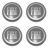  Набор заглушек литых дисков
Fiat 62/56/8 серый