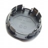 Колпачок на диски Тойота 65/58/15 серебристый хром TY-190