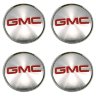 набор колпачков на диски GMC (63/58/8) серебристый