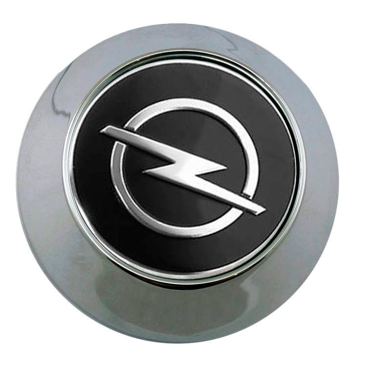 Колпачок на диски Opel 64/60/6 хромированный конус