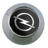 Колпачок на диски Opel 64/60/6 хромированный конус