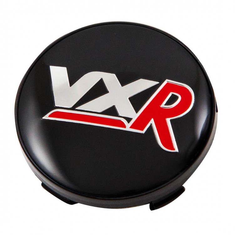 Колпачки ступичные Vauxhall R 60/56/9 черный+хром  