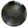 Колпачки ступичные Vauxhall R 60/56/9 черный+хром  