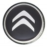 Колпачок ступицы Citroen (63/59/7) черный 