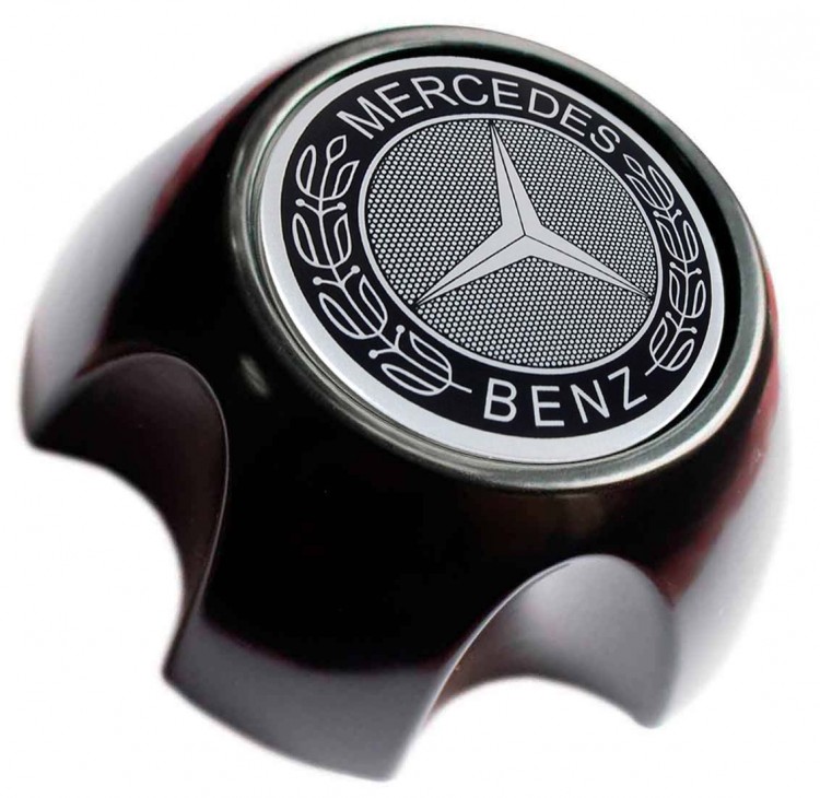 Заглушка диска Mercedes 110/96/11 черная