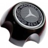 Заглушка диска Mercedes 110/96/11 черная