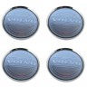Колпачок ступицы Volvo 63/58/8 хром 