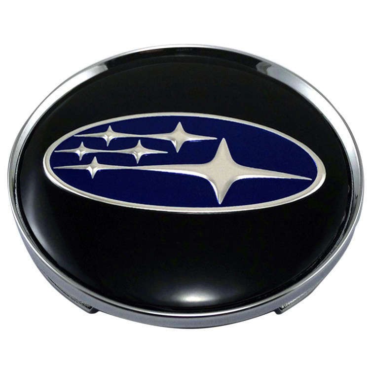 Колпачки на диски Subaru 65/60/12 черный
