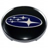 Колпачки на диски Subaru 65/60/12 черный