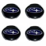 Колпачки на диски Subaru 65/60/12 черный