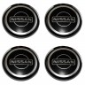 Комплект ступичных колпачков
Nissan 62/56/8 черный+хром