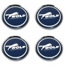 Колпачок ступицы Ford Motorcraft WOLF63/58/8 синий 
