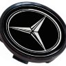 Колпачок ступицы Mercedes 54/49/10 черный 