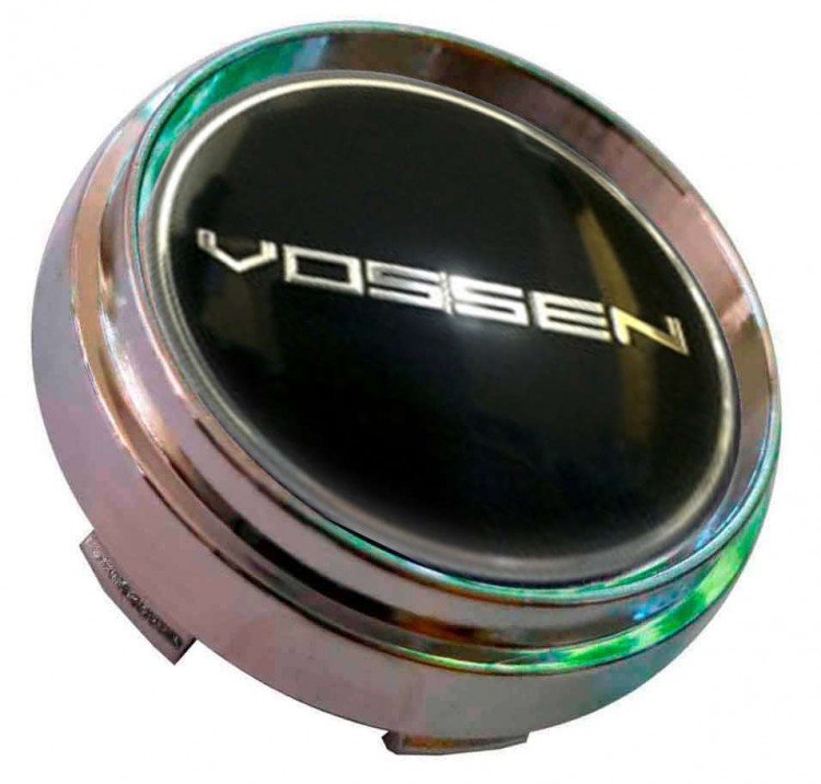 Заглушка ступицы Vossen 66/62/9 черный 