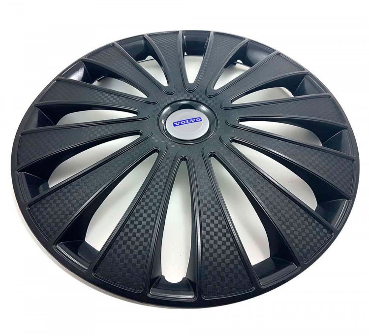 Колпак на колеса Volvo GMK Carbon R16 1538005 черный 