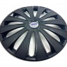 Колпак на колеса Volvo GMK Carbon R16 1538005 черный 