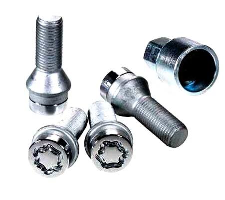 Болты секретки McGard М12х1.25 40.6 мм 27232SU