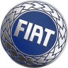 Колпачок ступицы Fiat 67/56/16 стикер синий