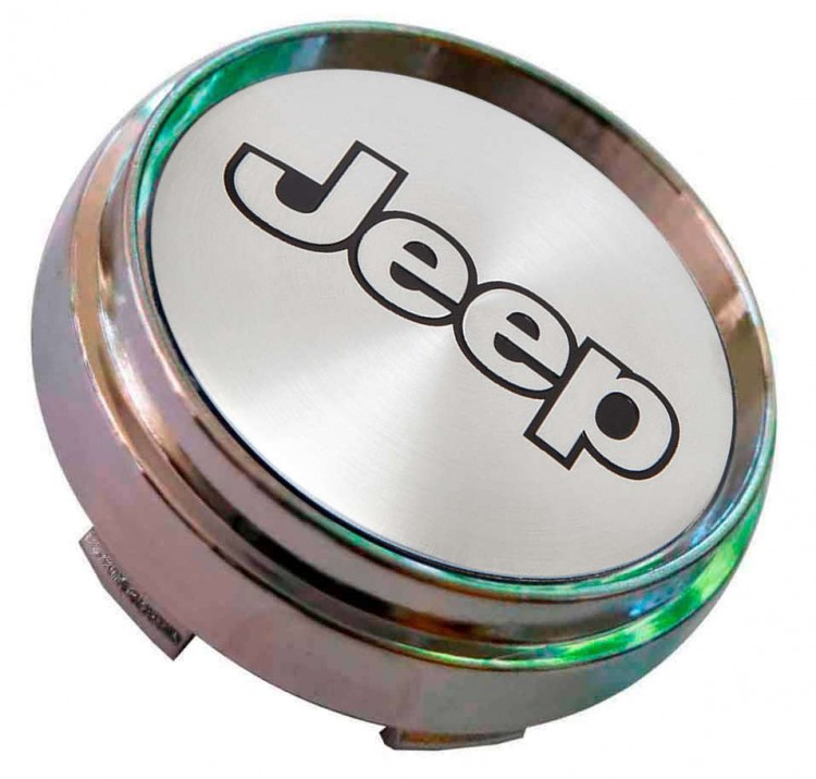 Заглушка ступицы Jeep 66/62/9 хром  