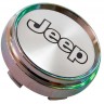 Заглушка ступицы Jeep 66/62/9 хром  