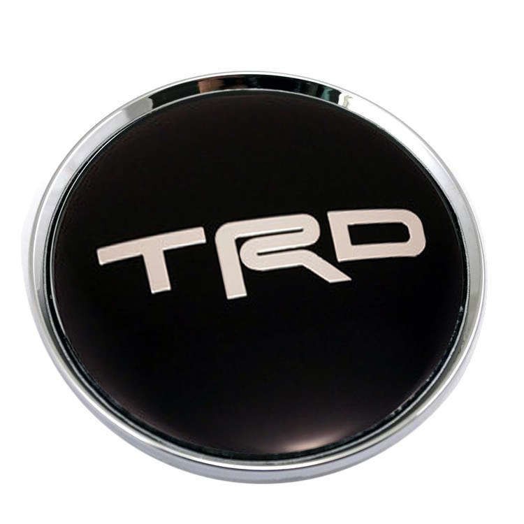 Колпачок ступицы Toyota TRD 63/58/8 черный