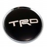 Колпачок ступицы Toyota TRD 63/58/8 черный
