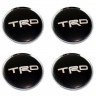 Колпачок ступицы Toyota TRD 63/58/8 черный