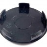 Колпачок на диски Toyota 66/62/12, черный и хром