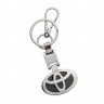Брелок Toyota металл хром 
