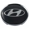 Колпачок на диск Hyundai 59/50.5/9 черный