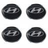 Колпачок на диск Hyundai 59/50.5/9 черный