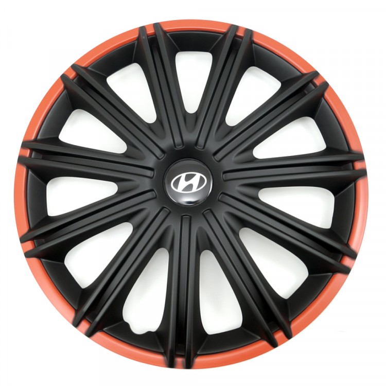 Колпаки на колеса R14 Hyundai NrRed 