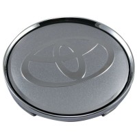 Изображение товара Колпачки на диски Toyota 65/60/12 хром