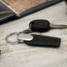 Брелок для ключей зажигания Mitsubishi премиум кожаный