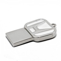Изображение товара Флешка Хонда USB2.0 8GB хром