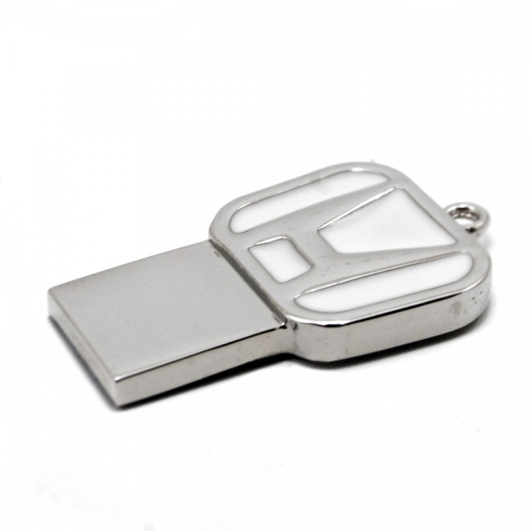 Флешка Хонда USB2.0 8GB хром