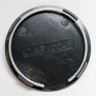 Колпачок центральный Opel 60/55.5/8 черный 