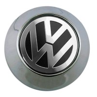 Изображение товара Колпачок на диски Volkswagen 64/60/6 хромированный конус