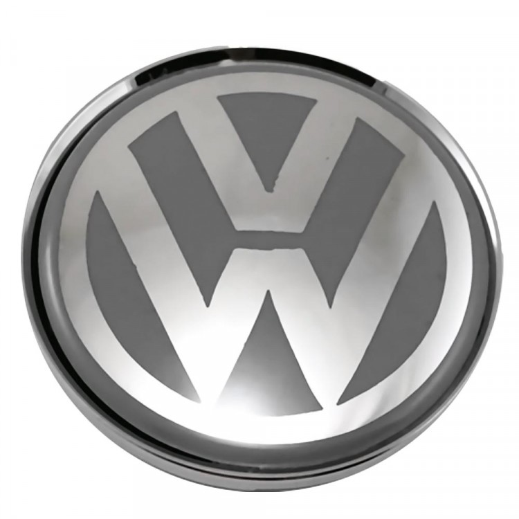 Колпачки на диски 62/56/8 со стикером Volkswagen серый