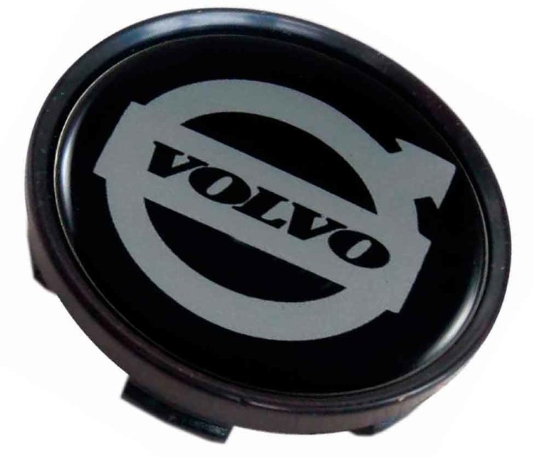 Колпачок ступицы Volvo 54/49/10 черный 