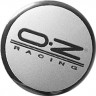  Колпачок ступицы OZRaicing 65/56/12 стальной стикер