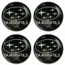 Колпачок центральный Subaru 60/55.5/8 черный 