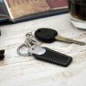 Брелок для ключей зажигания Ауди РС премиум кожаный